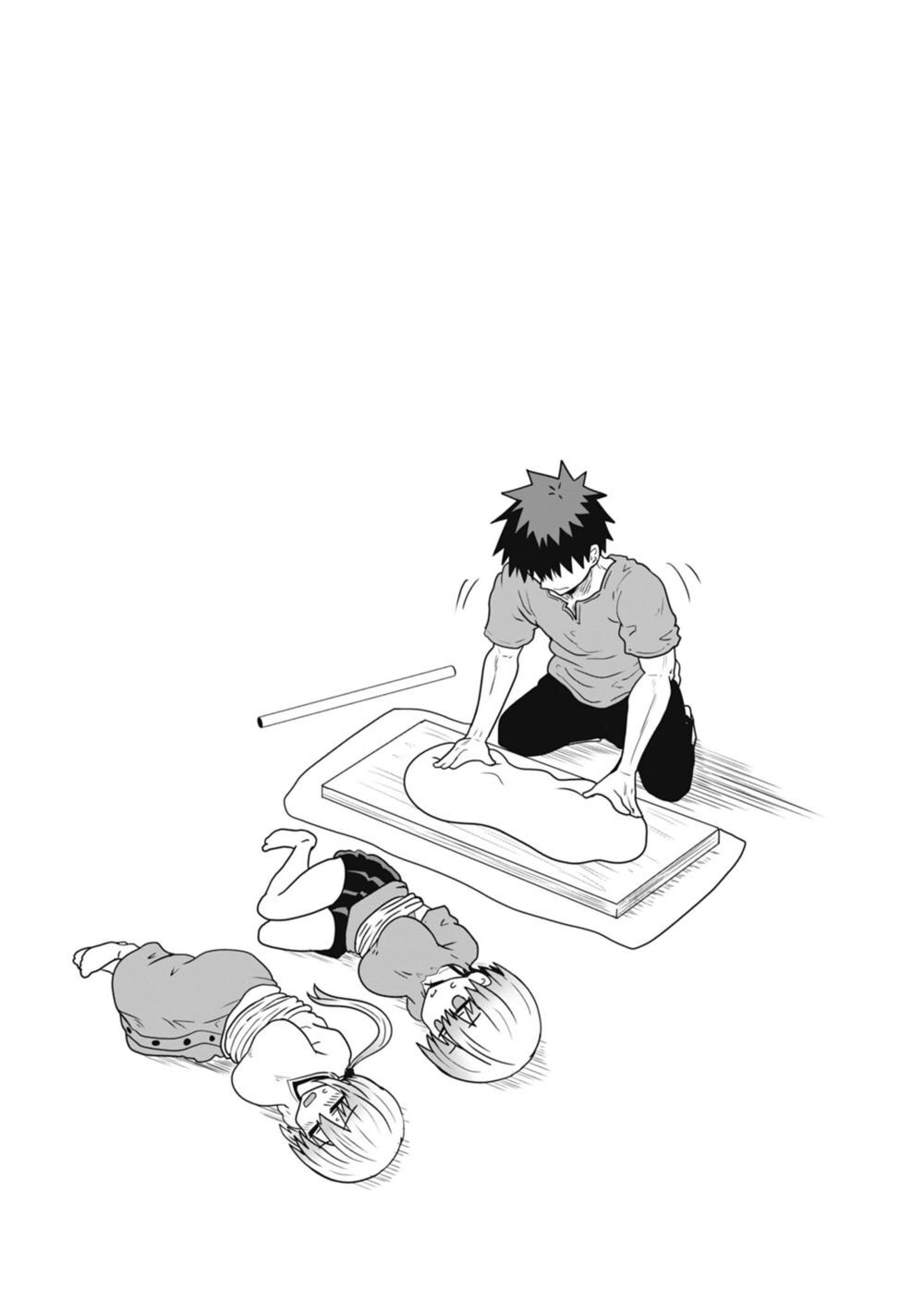 Uzaki-Chan Muốn Đi Chơi! Chap 335 - Next Chap 336