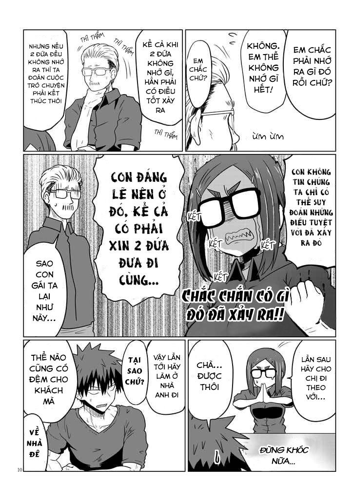 Uzaki-Chan Muốn Đi Chơi! Chap 34 - Next Chap 35