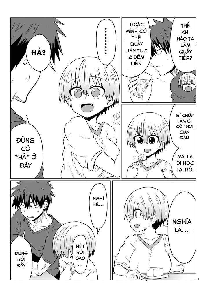 Uzaki-Chan Muốn Đi Chơi! Chap 34 - Next Chap 35
