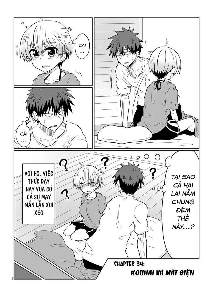 Uzaki-Chan Muốn Đi Chơi! Chap 34 - Next Chap 35