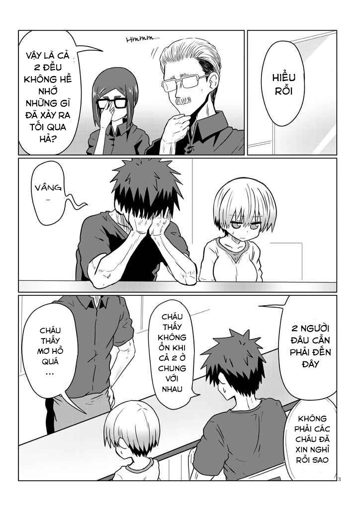 Uzaki-Chan Muốn Đi Chơi! Chap 34 - Next Chap 35