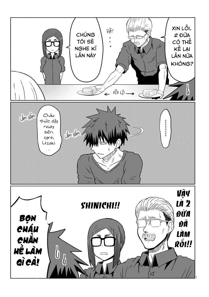 Uzaki-Chan Muốn Đi Chơi! Chap 34 - Next Chap 35