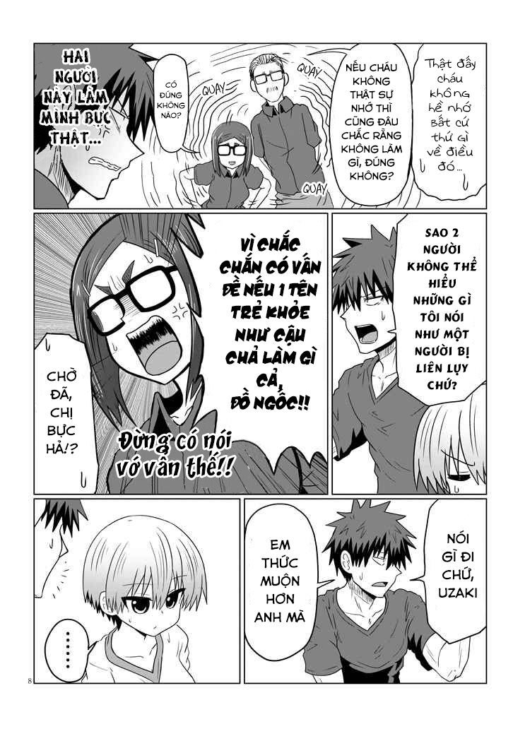 Uzaki-Chan Muốn Đi Chơi! Chap 34 - Next Chap 35