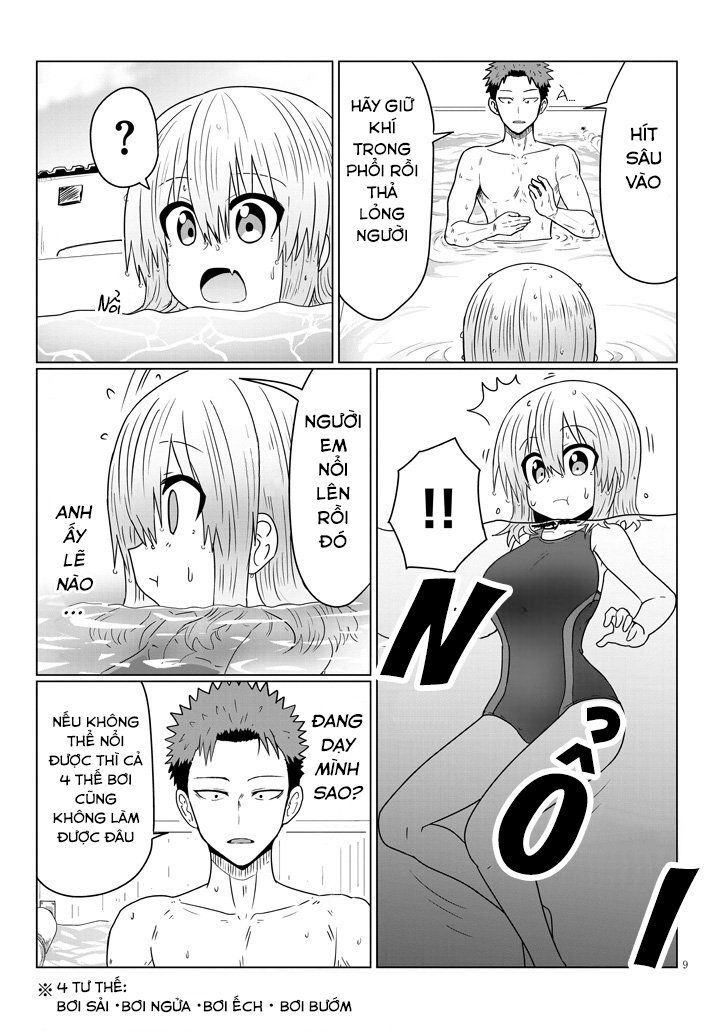 Uzaki-Chan Muốn Đi Chơi! Chap 35 - Next Chap 36