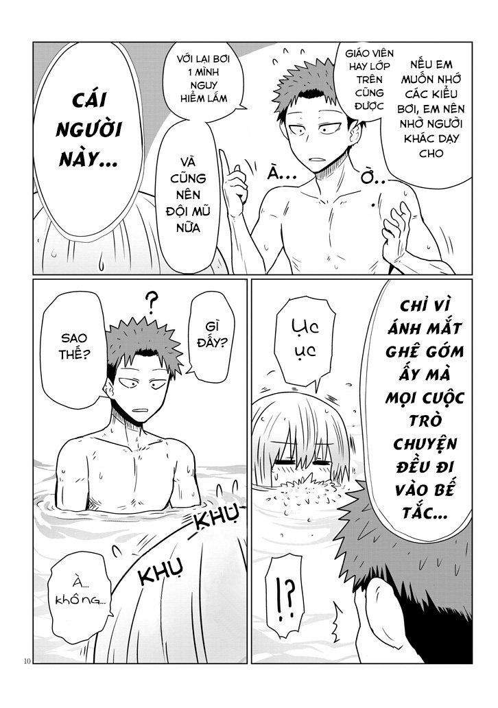 Uzaki-Chan Muốn Đi Chơi! Chap 35 - Next Chap 36