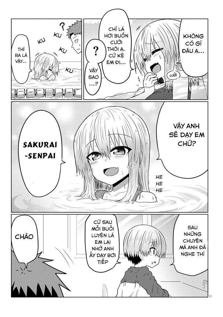 Uzaki-Chan Muốn Đi Chơi! Chap 35 - Next Chap 36