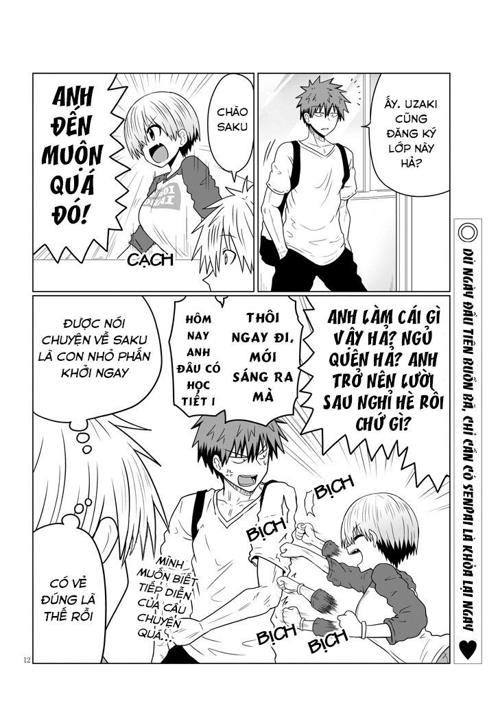 Uzaki-Chan Muốn Đi Chơi! Chap 35 - Next Chap 36