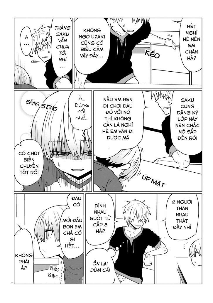 Uzaki-Chan Muốn Đi Chơi! Chap 35 - Next Chap 36
