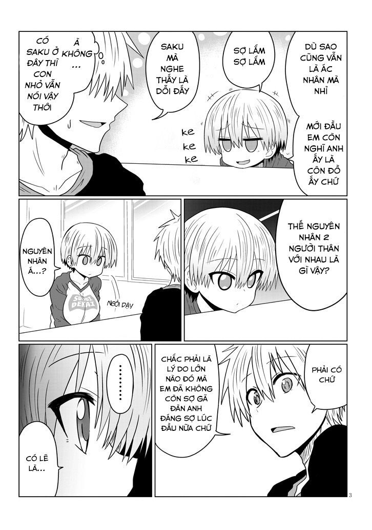 Uzaki-Chan Muốn Đi Chơi! Chap 35 - Next Chap 36