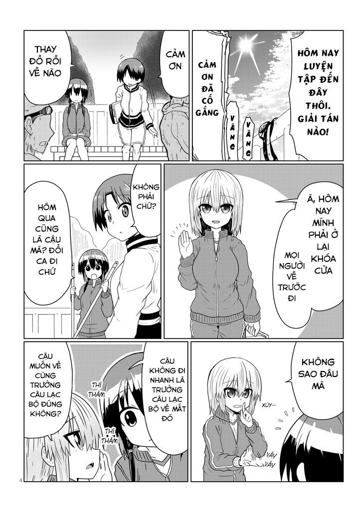 Uzaki-Chan Muốn Đi Chơi! Chap 35 - Next Chap 36
