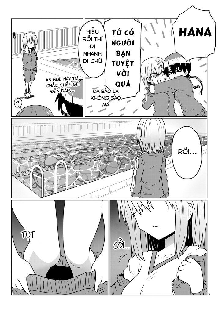Uzaki-Chan Muốn Đi Chơi! Chap 35 - Next Chap 36