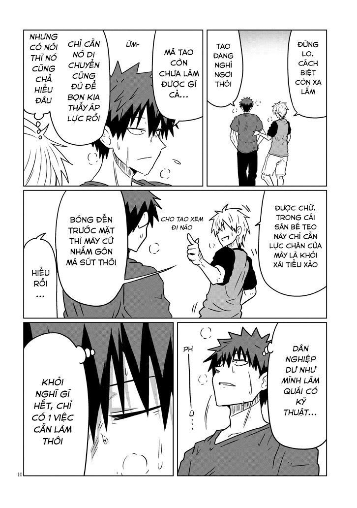 Uzaki-Chan Muốn Đi Chơi! Chap 36 - Next Chap 37