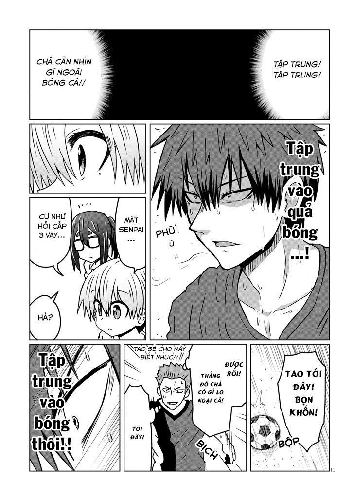Uzaki-Chan Muốn Đi Chơi! Chap 36 - Next Chap 37