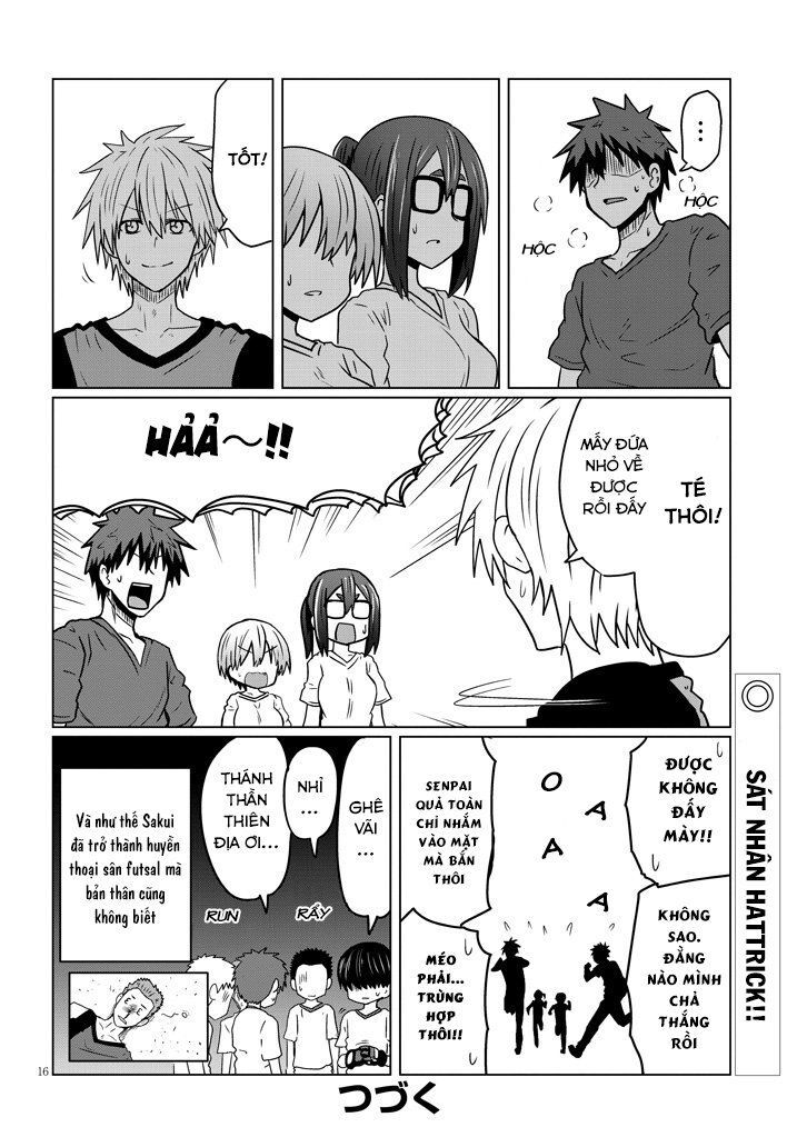 Uzaki-Chan Muốn Đi Chơi! Chap 36 - Next Chap 37