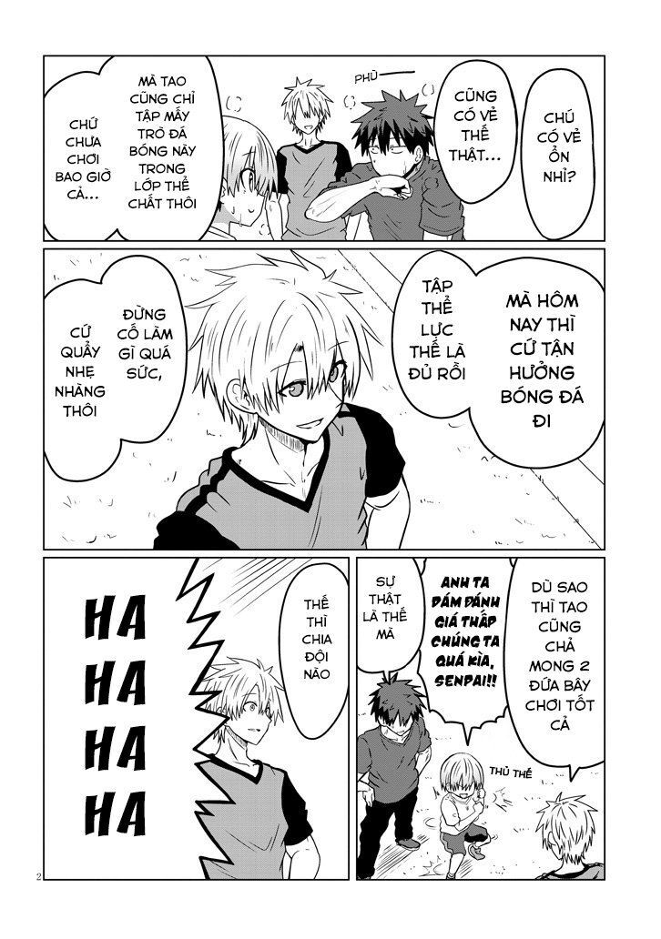 Uzaki-Chan Muốn Đi Chơi! Chap 36 - Next Chap 37