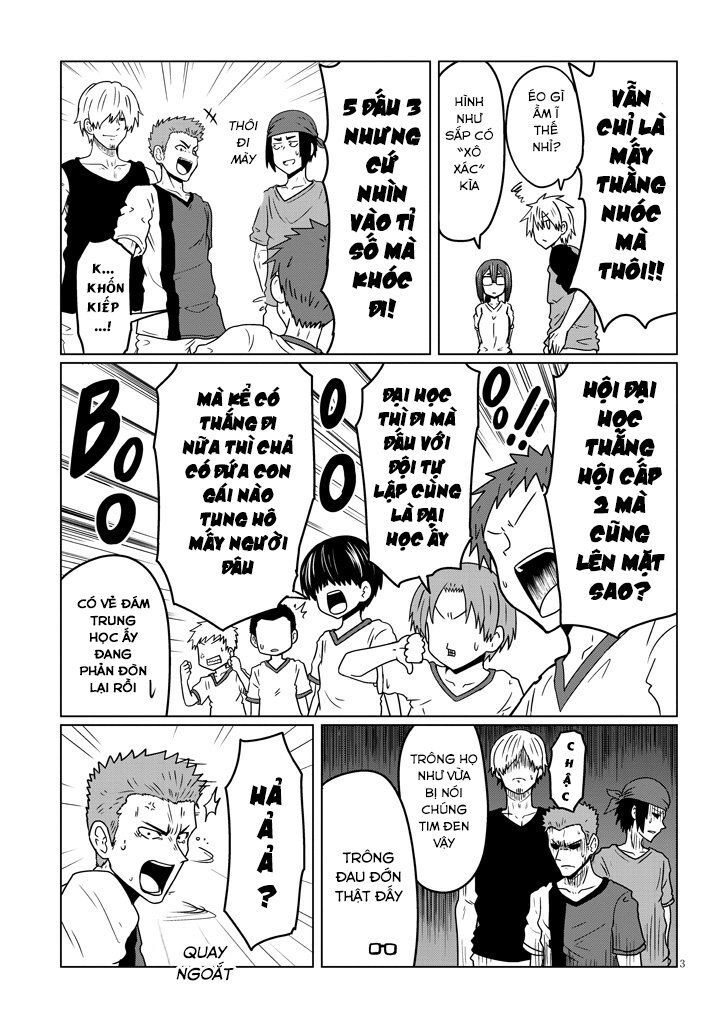Uzaki-Chan Muốn Đi Chơi! Chap 36 - Next Chap 37