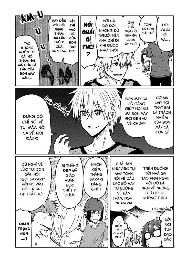 Uzaki-Chan Muốn Đi Chơi! Chap 36 - Next Chap 37