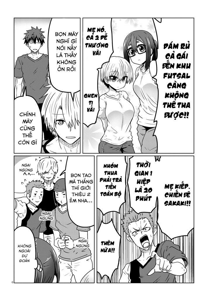 Uzaki-Chan Muốn Đi Chơi! Chap 36 - Next Chap 37