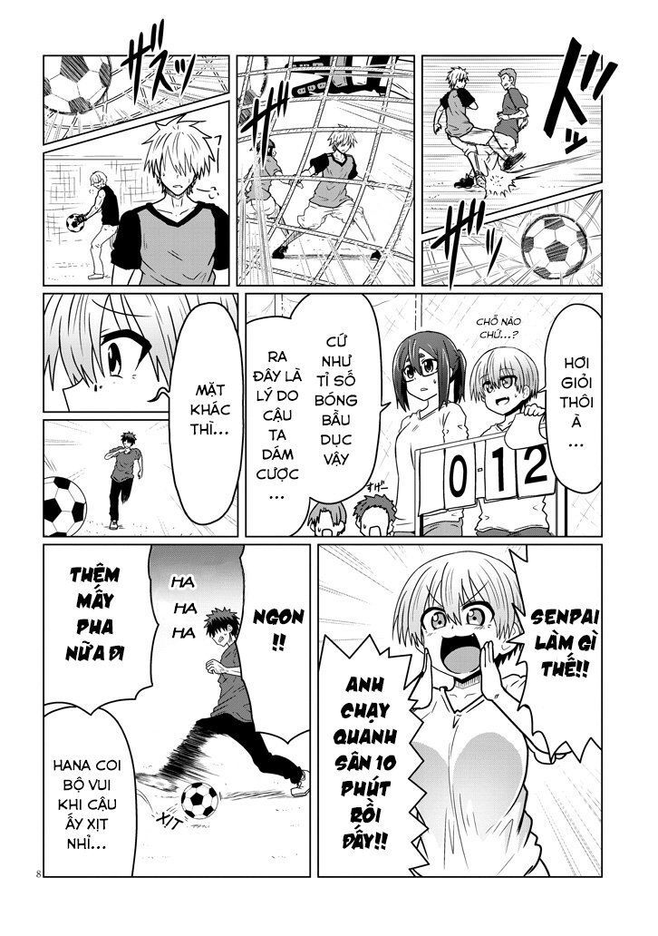 Uzaki-Chan Muốn Đi Chơi! Chap 36 - Next Chap 37