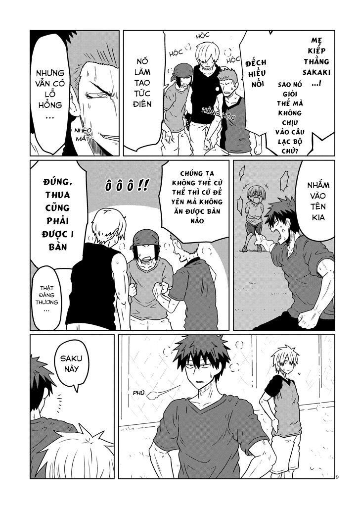 Uzaki-Chan Muốn Đi Chơi! Chap 36 - Next Chap 37