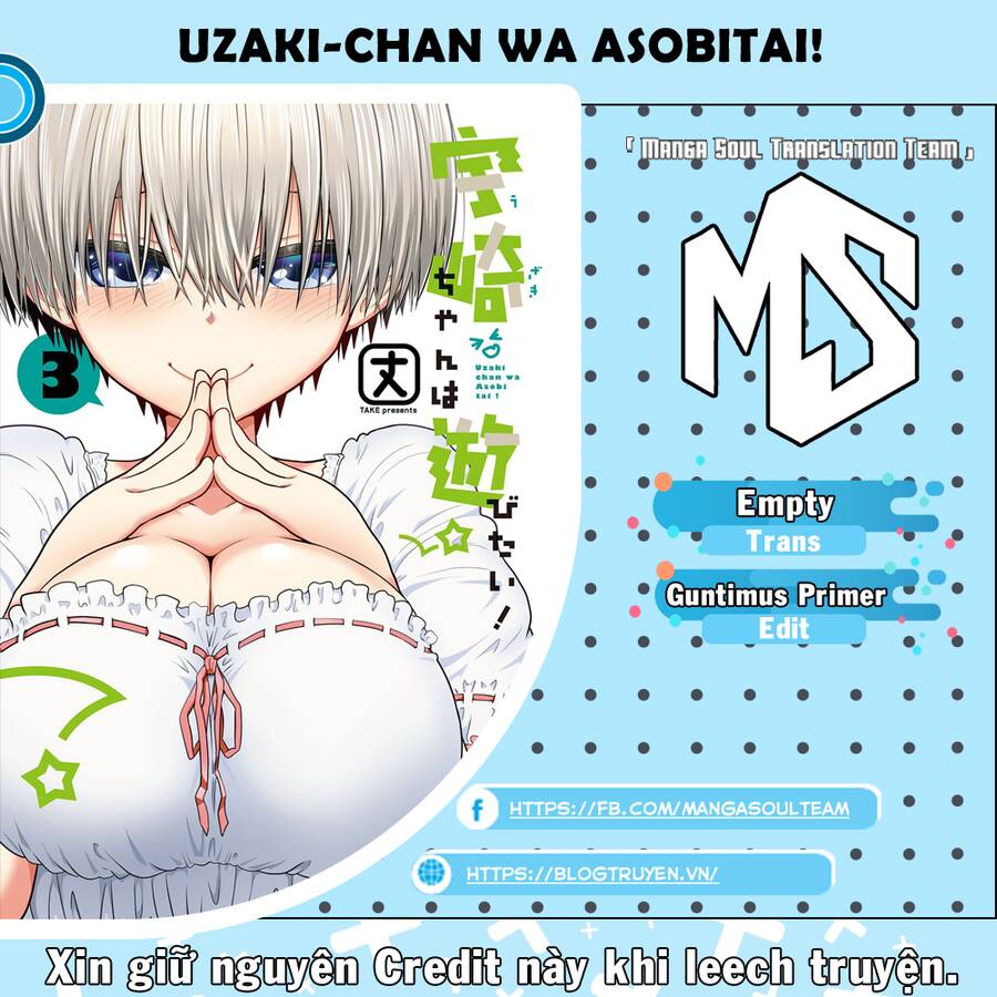Uzaki-Chan Muốn Đi Chơi! Chap 64 - Next Chap 65