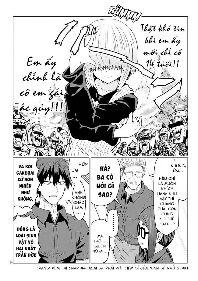 Uzaki-Chan Muốn Đi Chơi! Chap 64 - Next Chap 65