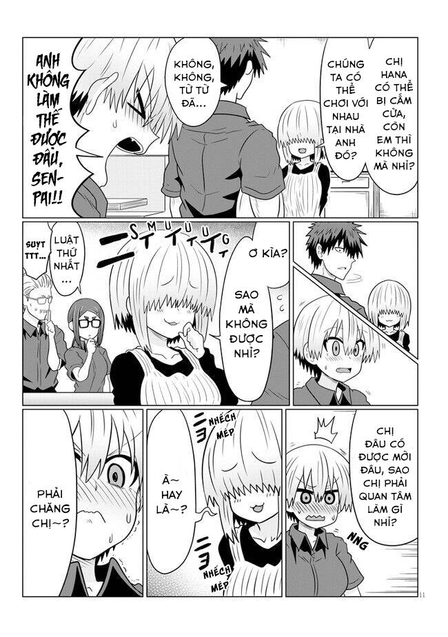 Uzaki-Chan Muốn Đi Chơi! Chap 64 - Next Chap 65