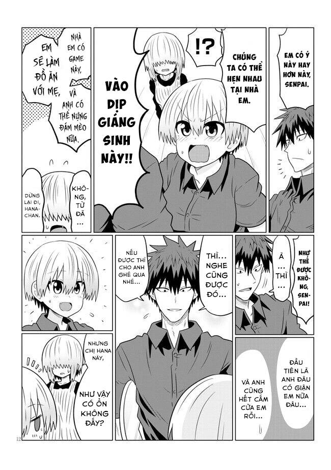 Uzaki-Chan Muốn Đi Chơi! Chap 64 - Next Chap 65