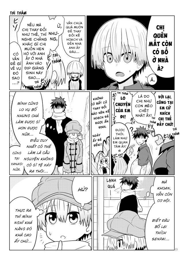 Uzaki-Chan Muốn Đi Chơi! Chap 64 - Next Chap 65