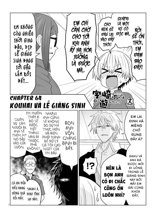Uzaki-Chan Muốn Đi Chơi! Chap 64 - Next Chap 65