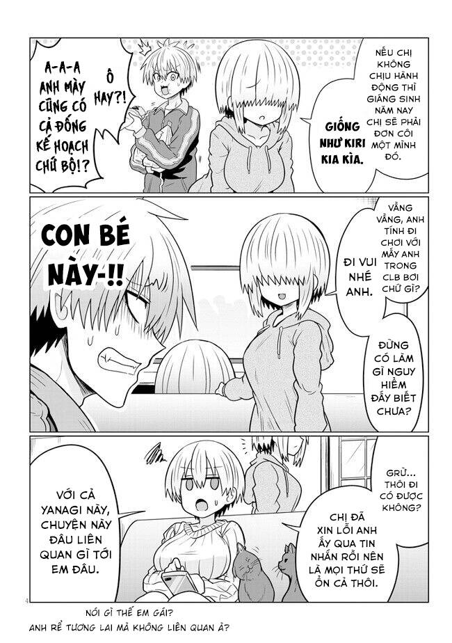 Uzaki-Chan Muốn Đi Chơi! Chap 64 - Next Chap 65