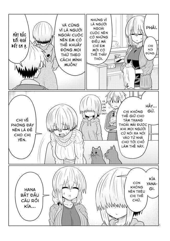 Uzaki-Chan Muốn Đi Chơi! Chap 64 - Next Chap 65