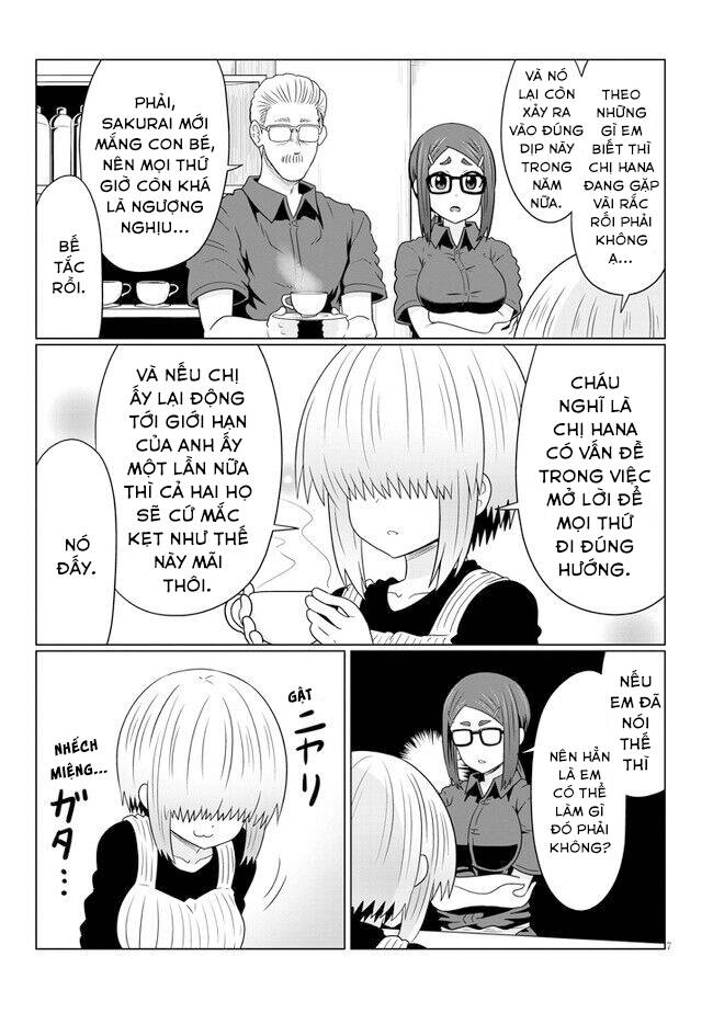 Uzaki-Chan Muốn Đi Chơi! Chap 64 - Next Chap 65
