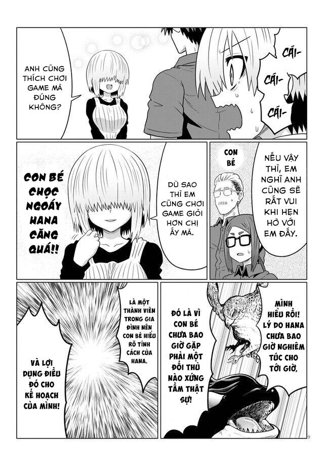 Uzaki-Chan Muốn Đi Chơi! Chap 64 - Next Chap 65