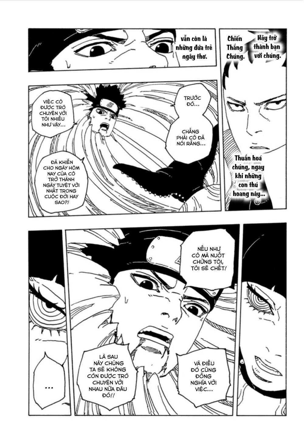Uzumaki Boruto Chap 100 - Next Chap 101