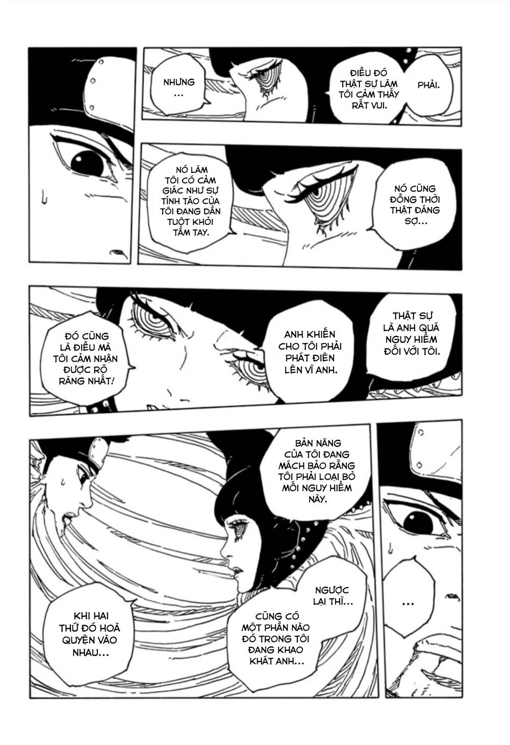 Uzumaki Boruto Chap 100 - Next Chap 101