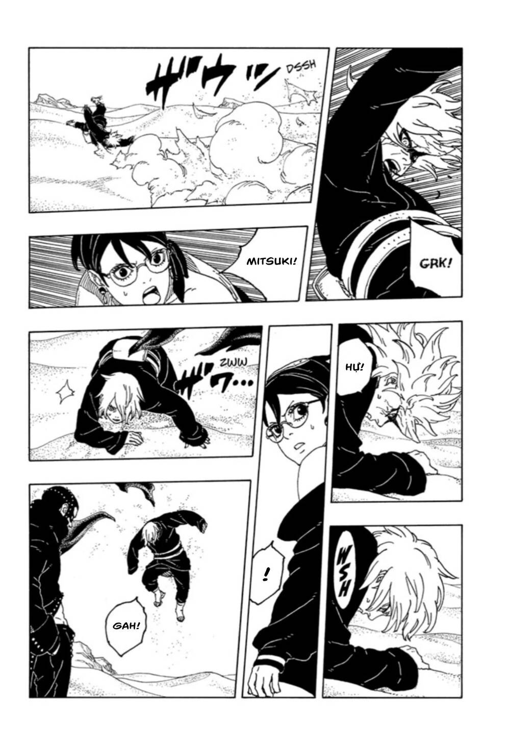 Uzumaki Boruto Chap 100 - Next Chap 101