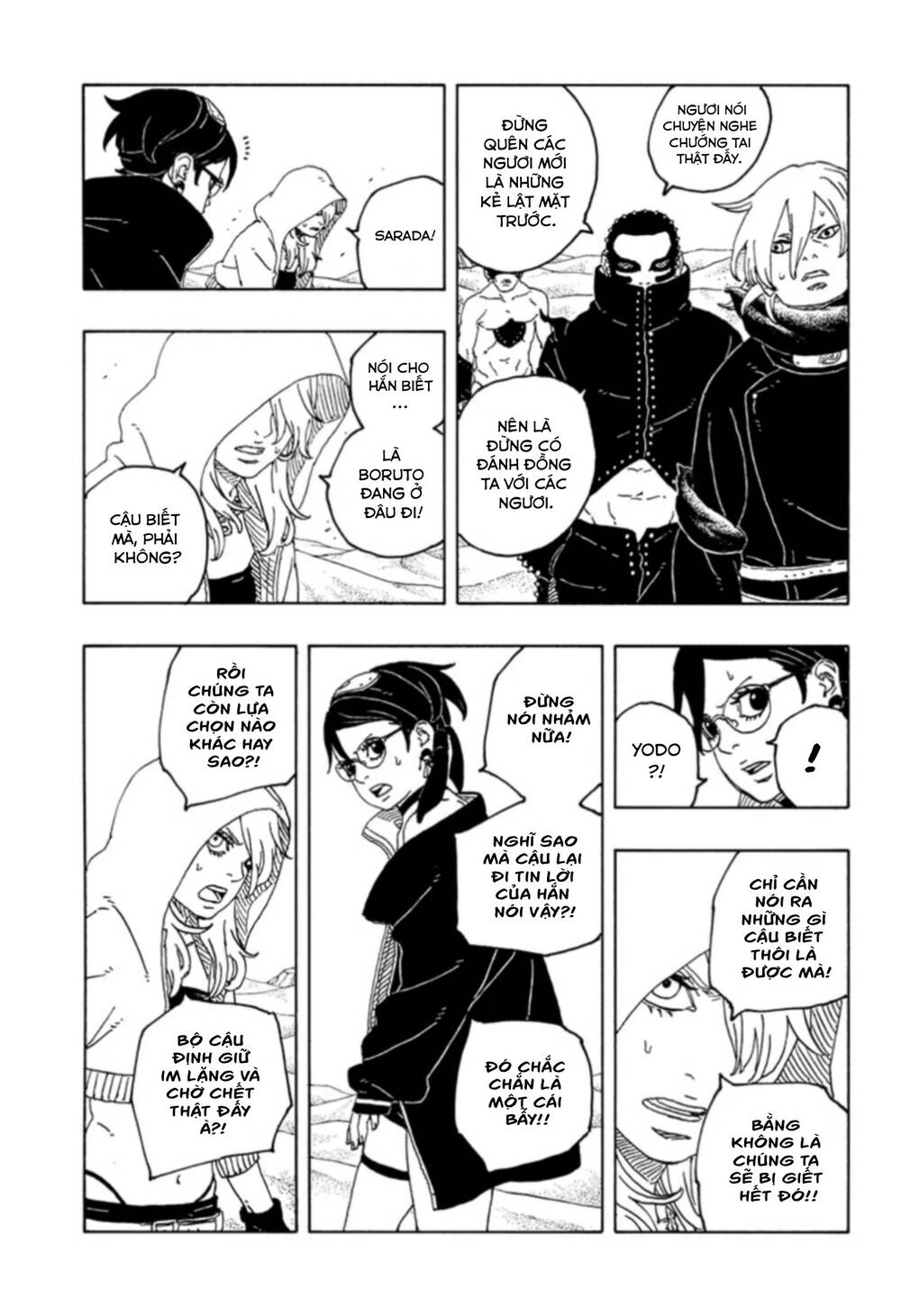 Uzumaki Boruto Chap 100 - Next Chap 101