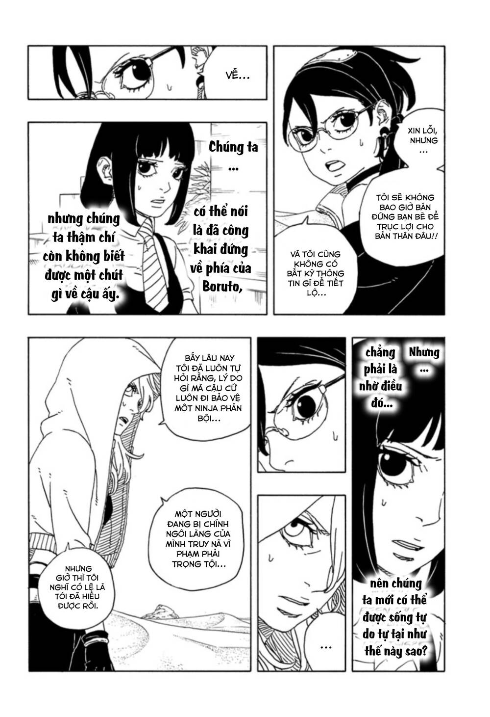 Uzumaki Boruto Chap 100 - Next Chap 101