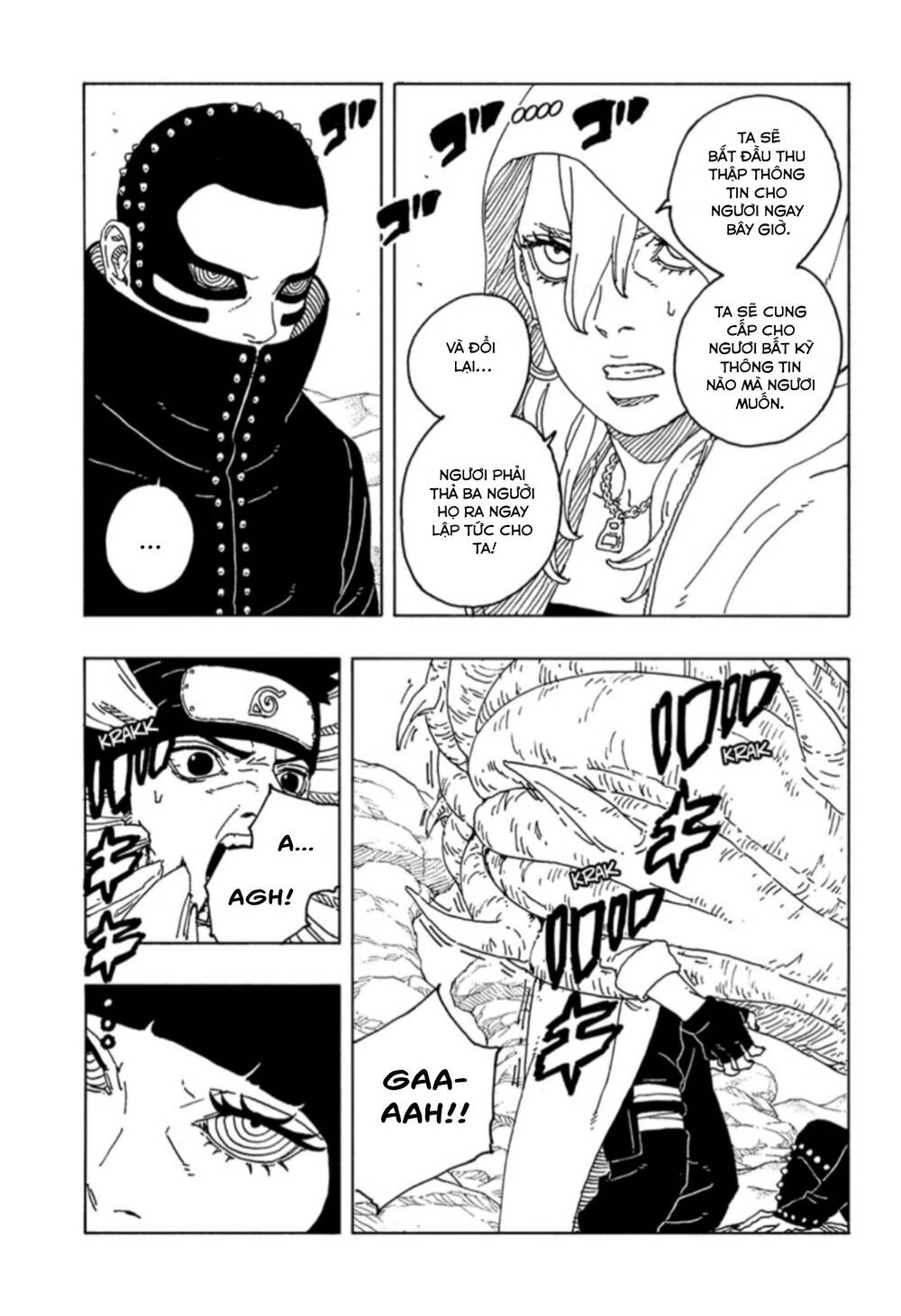 Uzumaki Boruto Chap 100 - Next Chap 101