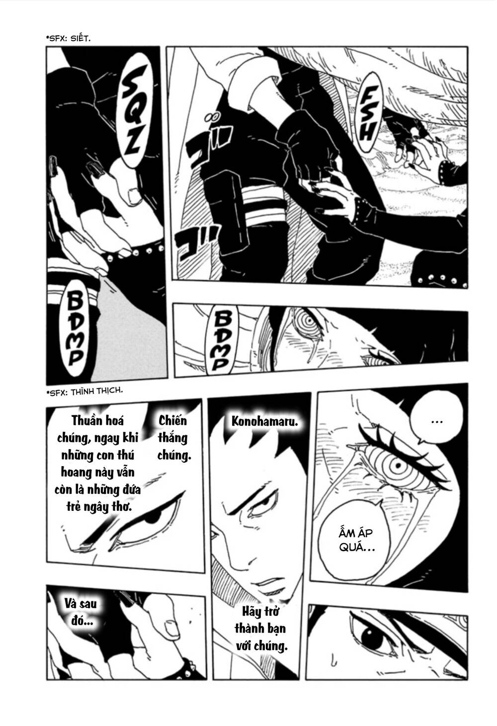Uzumaki Boruto Chap 100 - Next Chap 101