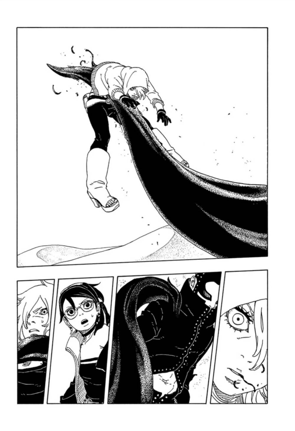 Uzumaki Boruto Chap 100 - Next Chap 101