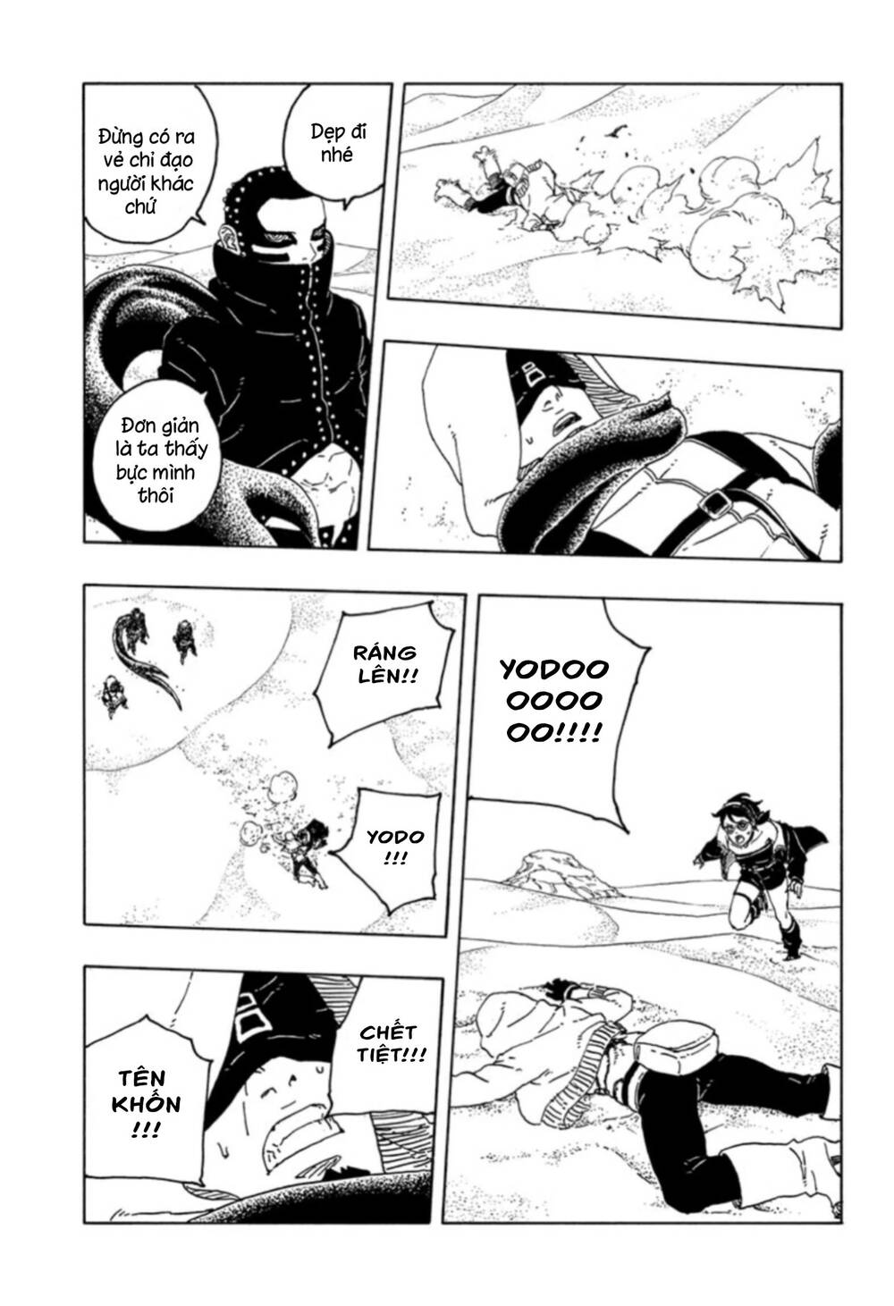Uzumaki Boruto Chap 100 - Next Chap 101