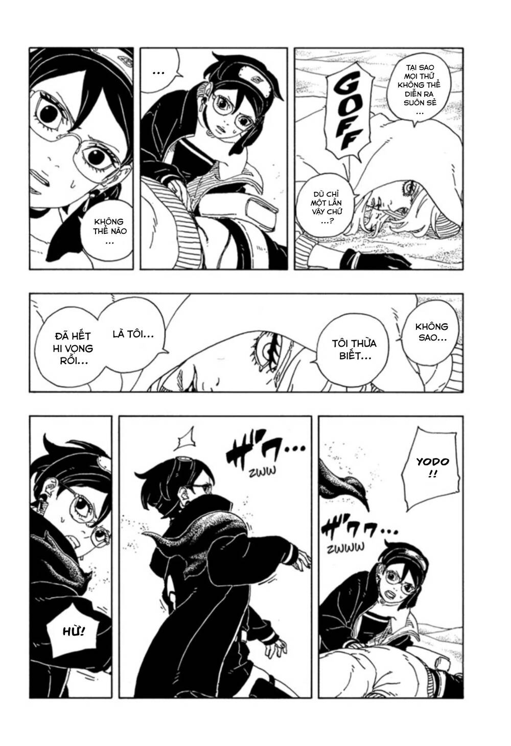 Uzumaki Boruto Chap 100 - Next Chap 101