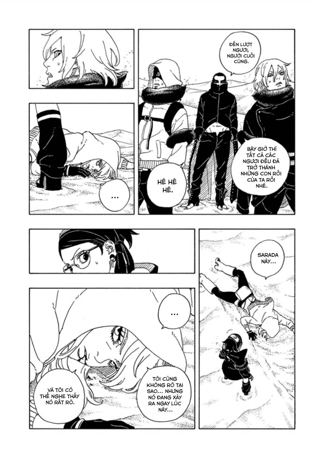 Uzumaki Boruto Chap 100 - Next Chap 101