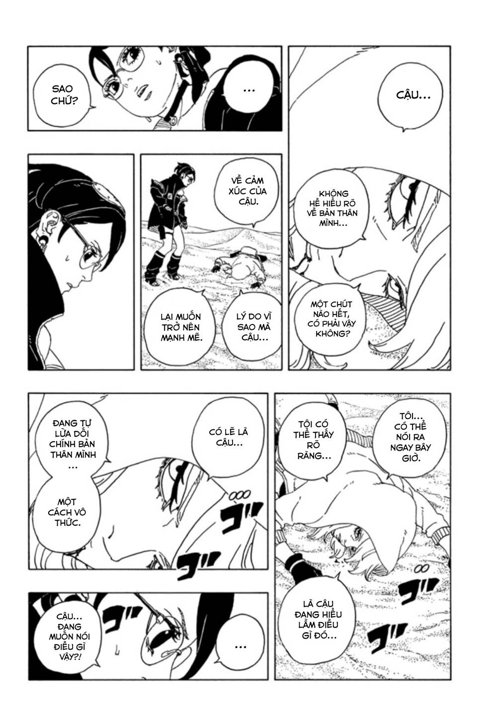 Uzumaki Boruto Chap 100 - Next Chap 101
