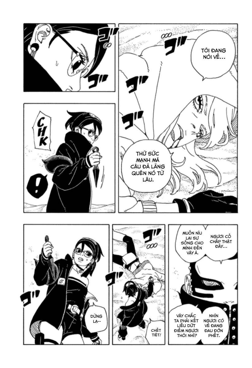 Uzumaki Boruto Chap 100 - Next Chap 101