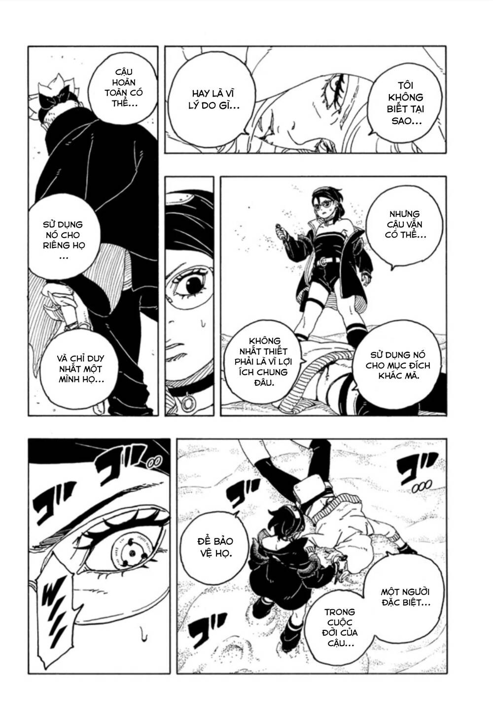 Uzumaki Boruto Chap 100 - Next Chap 101
