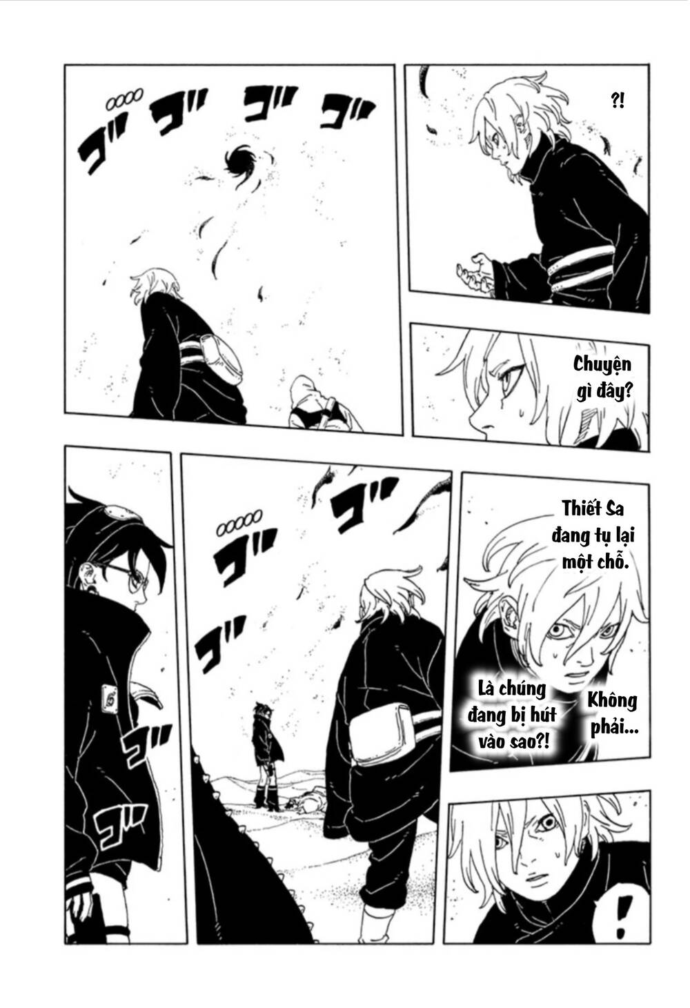 Uzumaki Boruto Chap 100 - Next Chap 101