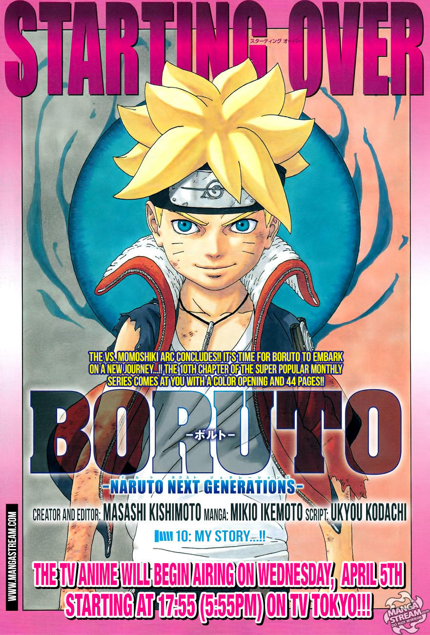 Uzumaki Boruto Chap 101 - Next Chap 102